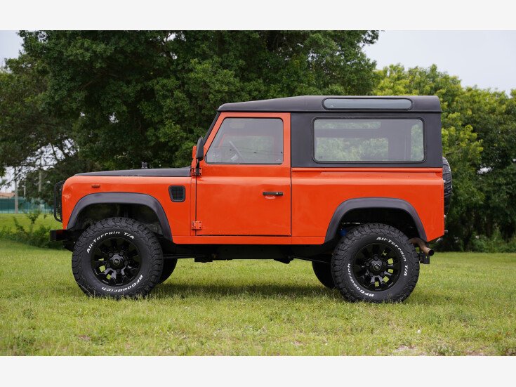 Thumbnail Photo undefined for 1992 Land Rover Defender 90